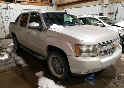 2007 Chevrolet Avalanche K1500 z USA, uszkodzony, nr VIN 3GNFK12367G249028